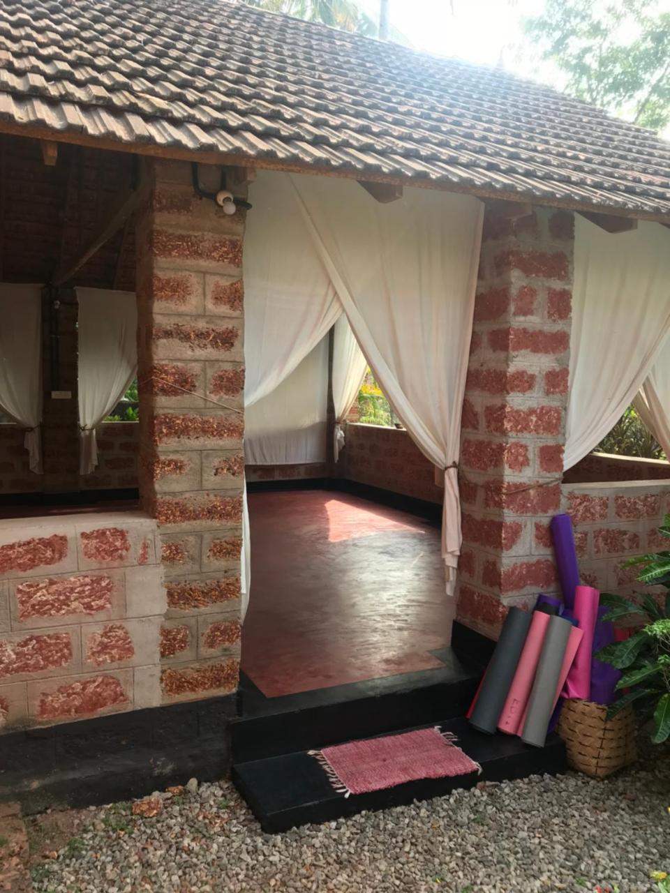 The First Place Yogaresort, Odayam Varkala Exterior foto